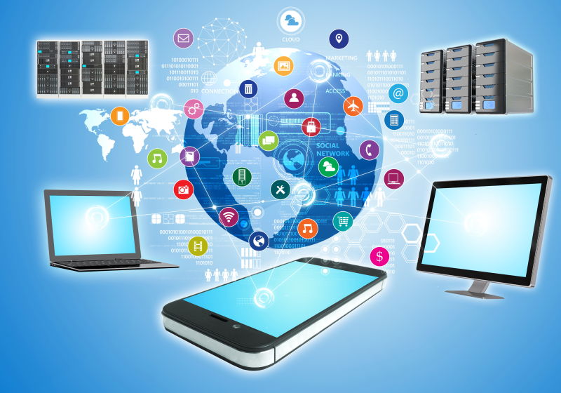 數字時代的互聯工具 智能手機、計算機與應用軟件服務