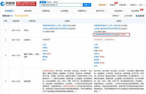 B站戰略投資墨比努斯，布局動畫設計與軟件技術服務領域